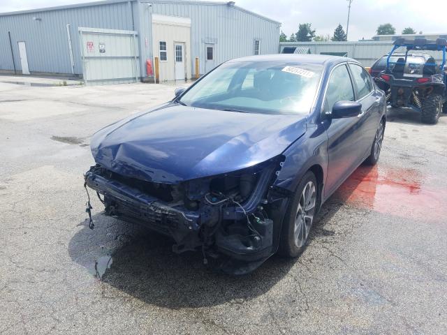 Photo 1 VIN: 1HGCR2F56EA144902 - HONDA ACCORD SPO 