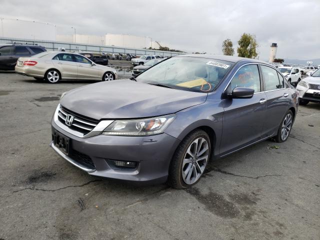 Photo 1 VIN: 1HGCR2F56EA155124 - HONDA ACCORD SPO 