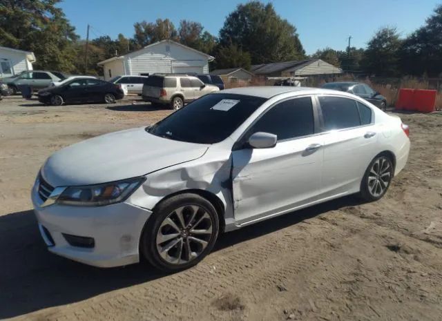 Photo 1 VIN: 1HGCR2F56EA155916 - HONDA ACCORD 