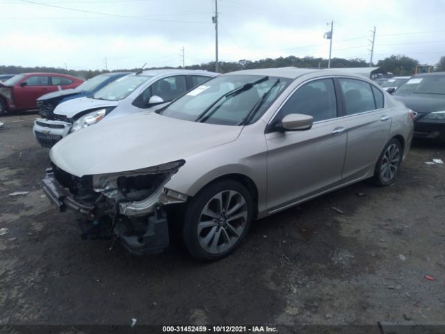 Photo 1 VIN: 1HGCR2F56EA160100 - HONDA ACCORD SEDAN 