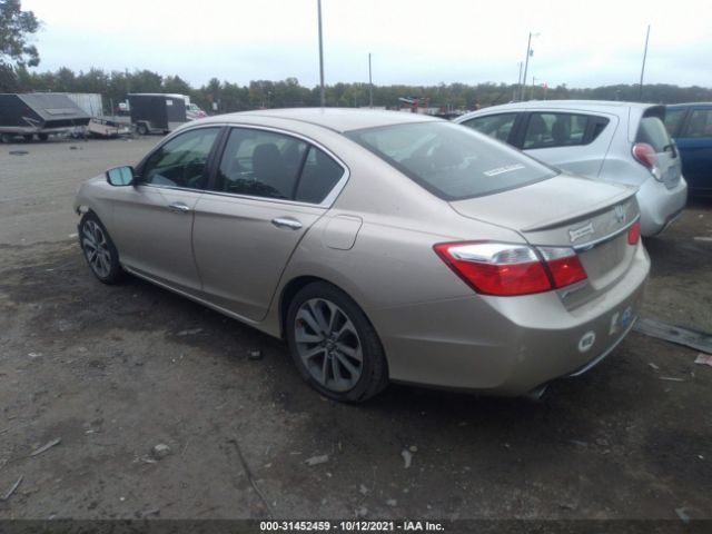 Photo 2 VIN: 1HGCR2F56EA160100 - HONDA ACCORD SEDAN 