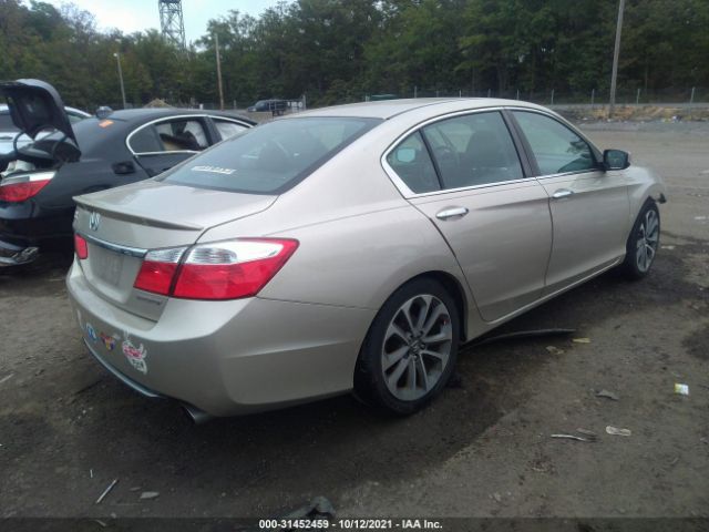 Photo 3 VIN: 1HGCR2F56EA160100 - HONDA ACCORD SEDAN 