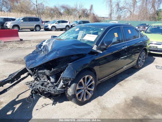 Photo 1 VIN: 1HGCR2F56EA160307 - HONDA ACCORD 