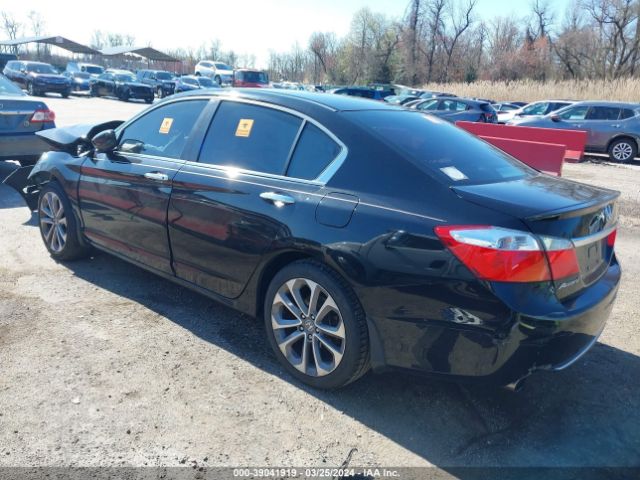 Photo 2 VIN: 1HGCR2F56EA160307 - HONDA ACCORD 