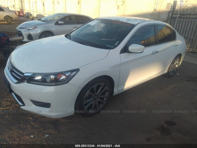 Photo 1 VIN: 1HGCR2F56EA161506 - HONDA ACCORD SEDAN 