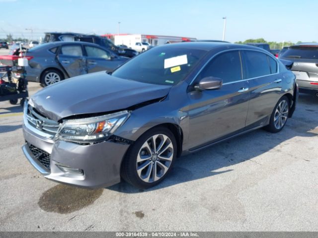 Photo 1 VIN: 1HGCR2F56EA167192 - HONDA ACCORD 