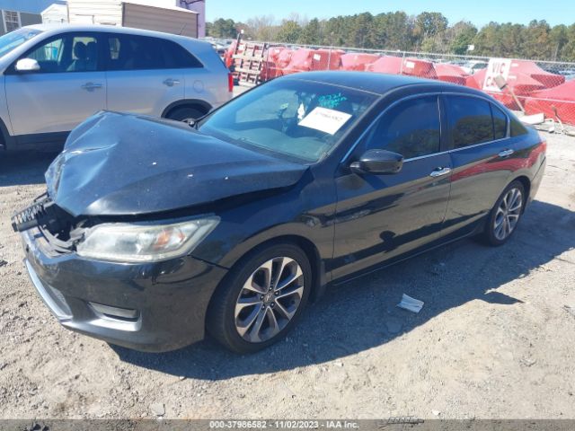 Photo 1 VIN: 1HGCR2F56EA180721 - HONDA ACCORD 