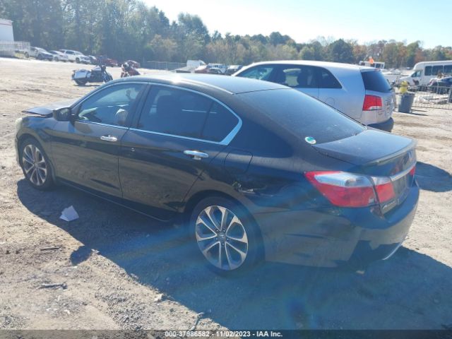 Photo 2 VIN: 1HGCR2F56EA180721 - HONDA ACCORD 