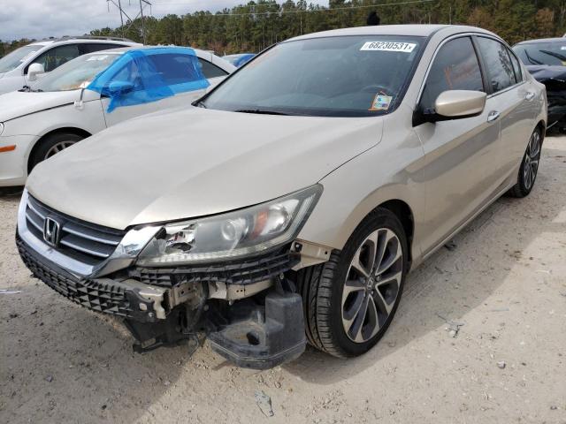 Photo 1 VIN: 1HGCR2F56EA196076 - HONDA ACCORD SPO 