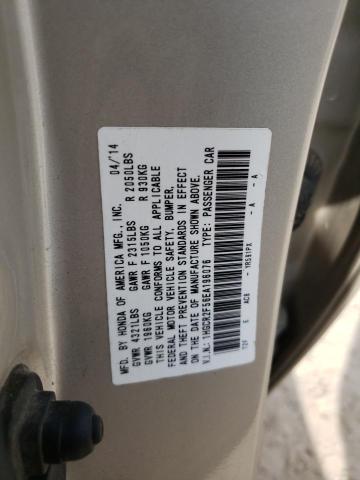 Photo 9 VIN: 1HGCR2F56EA196076 - HONDA ACCORD SPO 