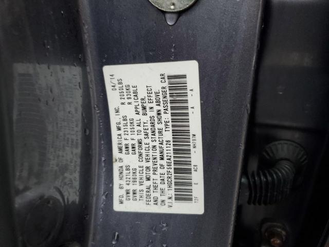 Photo 11 VIN: 1HGCR2F56EA211126 - HONDA ACCORD SPO 