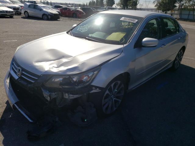 Photo 1 VIN: 1HGCR2F56EA214513 - HONDA ACCORD SPO 