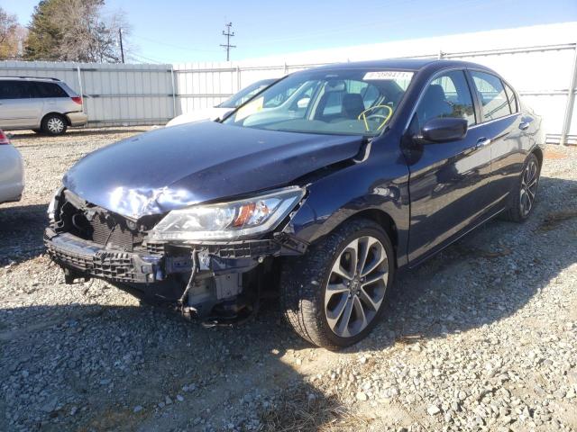 Photo 1 VIN: 1HGCR2F56EA215094 - HONDA ACCORD SPO 