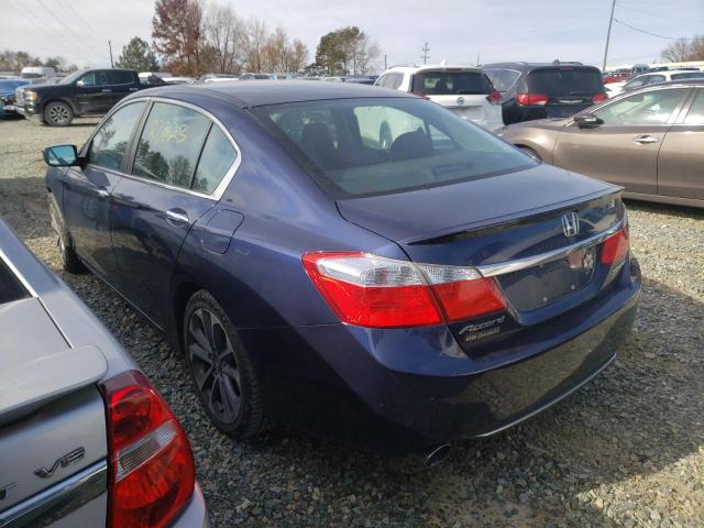 Photo 2 VIN: 1HGCR2F56EA215094 - HONDA ACCORD SPO 