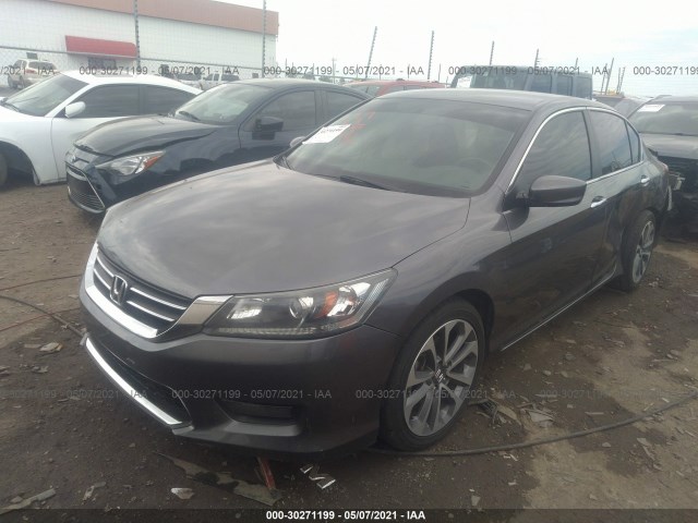 Photo 1 VIN: 1HGCR2F56EA232395 - HONDA ACCORD SEDAN 