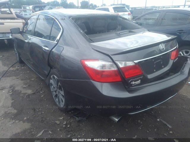 Photo 2 VIN: 1HGCR2F56EA232395 - HONDA ACCORD SEDAN 