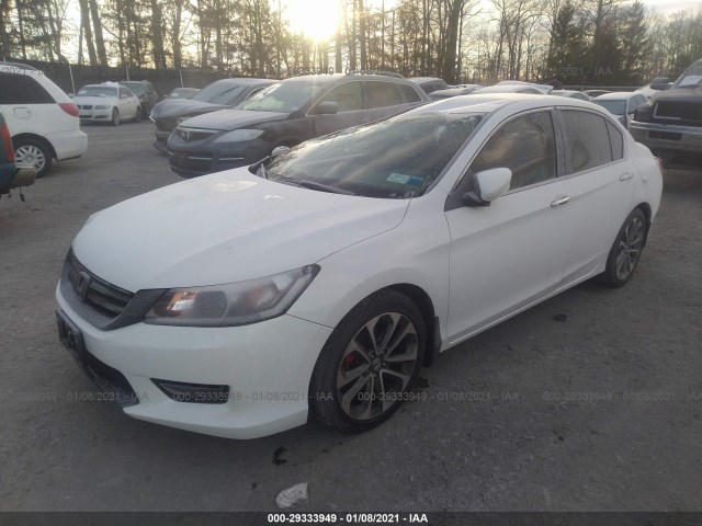 Photo 1 VIN: 1HGCR2F56EA234440 - HONDA ACCORD SEDAN 