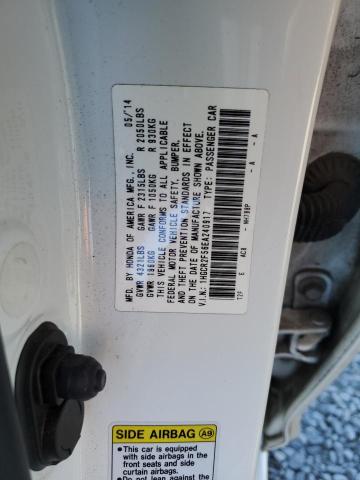 Photo 11 VIN: 1HGCR2F56EA240917 - HONDA ACCORD 