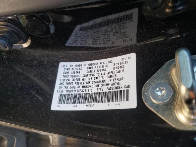 Photo 11 VIN: 1HGCR2F56EA241615 - HONDA ACCORD SPO 