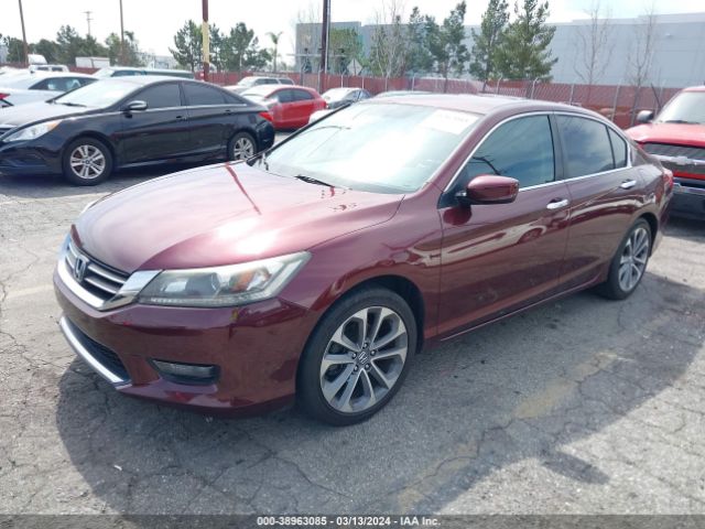 Photo 1 VIN: 1HGCR2F56EA244322 - HONDA ACCORD 