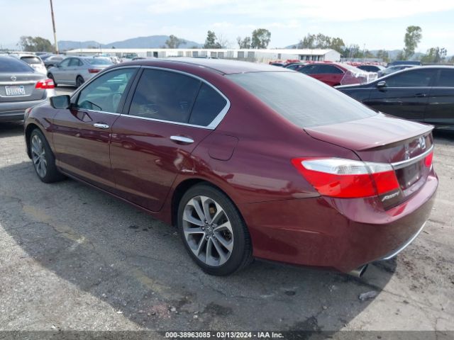 Photo 2 VIN: 1HGCR2F56EA244322 - HONDA ACCORD 