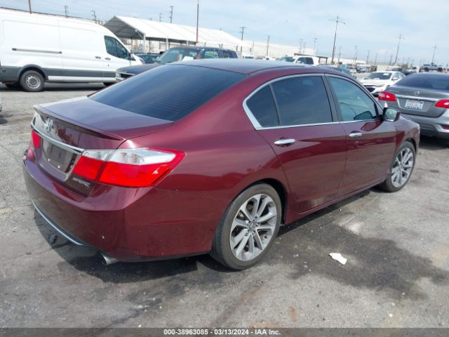 Photo 3 VIN: 1HGCR2F56EA244322 - HONDA ACCORD 