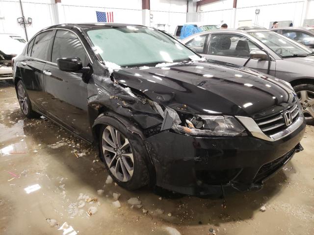 Photo 3 VIN: 1HGCR2F56EA259628 - HONDA ACCORD SPO 