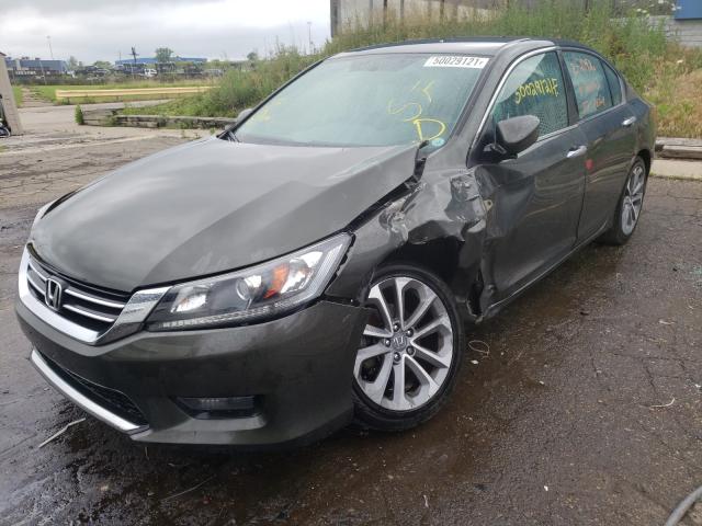 Photo 1 VIN: 1HGCR2F56EA266062 - HONDA ACCORD SPO 