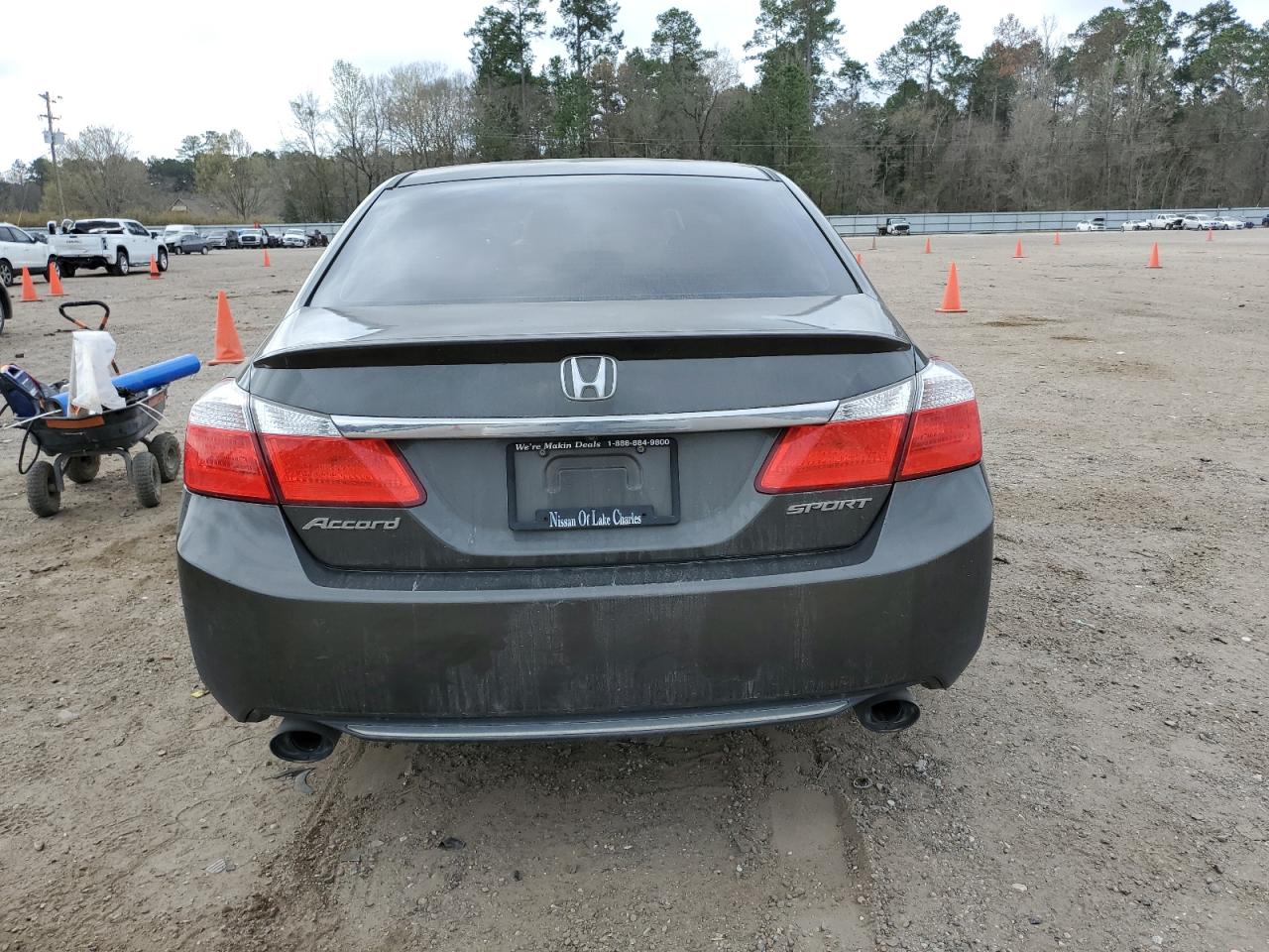 Photo 5 VIN: 1HGCR2F56EA273397 - HONDA ACCORD 