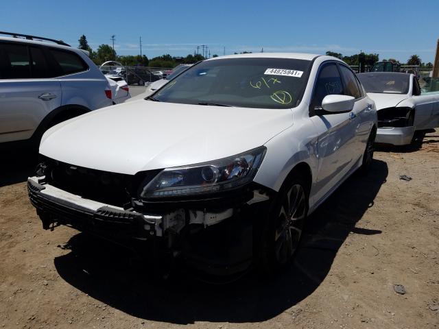 Photo 1 VIN: 1HGCR2F56EA274940 - HONDA ACCORD SPO 