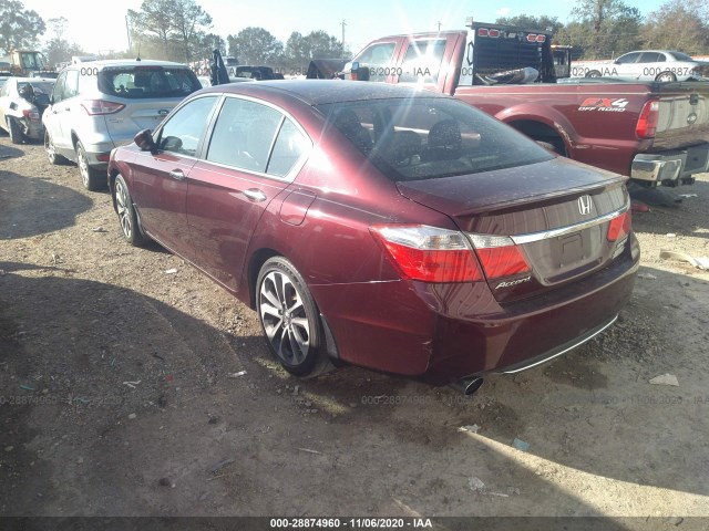 Photo 2 VIN: 1HGCR2F56EA277840 - HONDA ACCORD SEDAN 