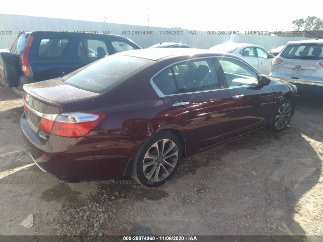 Photo 3 VIN: 1HGCR2F56EA277840 - HONDA ACCORD SEDAN 