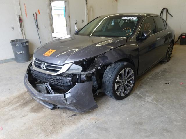 Photo 1 VIN: 1HGCR2F56EA278888 - HONDA ACCORD SPO 