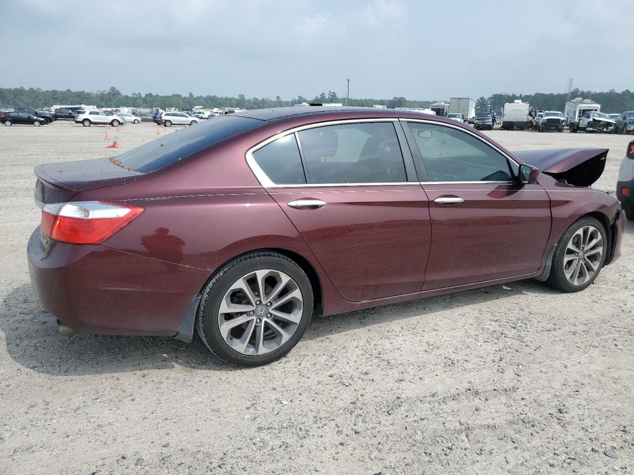 Photo 2 VIN: 1HGCR2F56EA281886 - HONDA ACCORD 