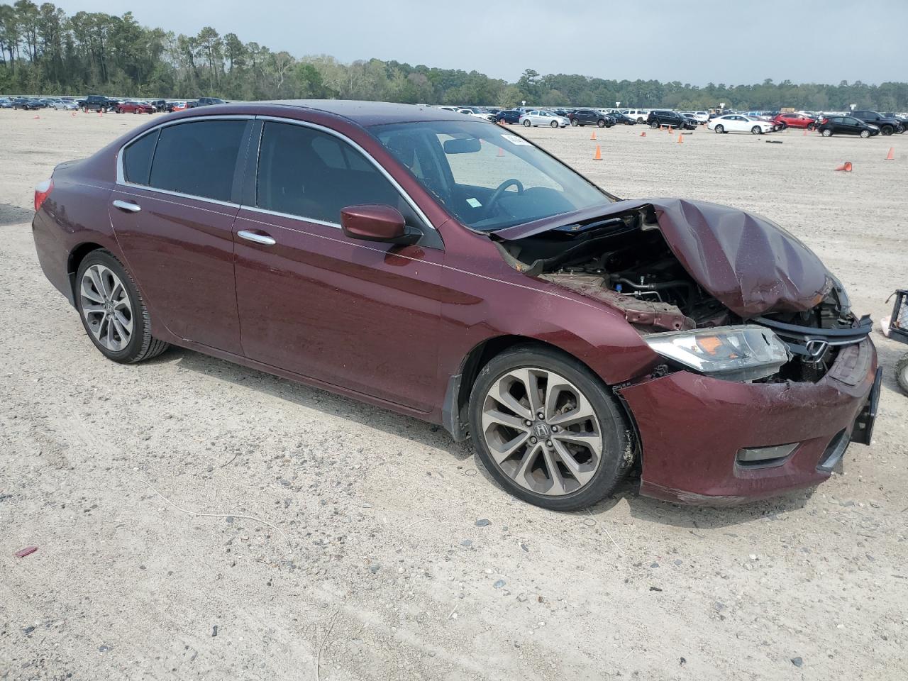 Photo 3 VIN: 1HGCR2F56EA281886 - HONDA ACCORD 