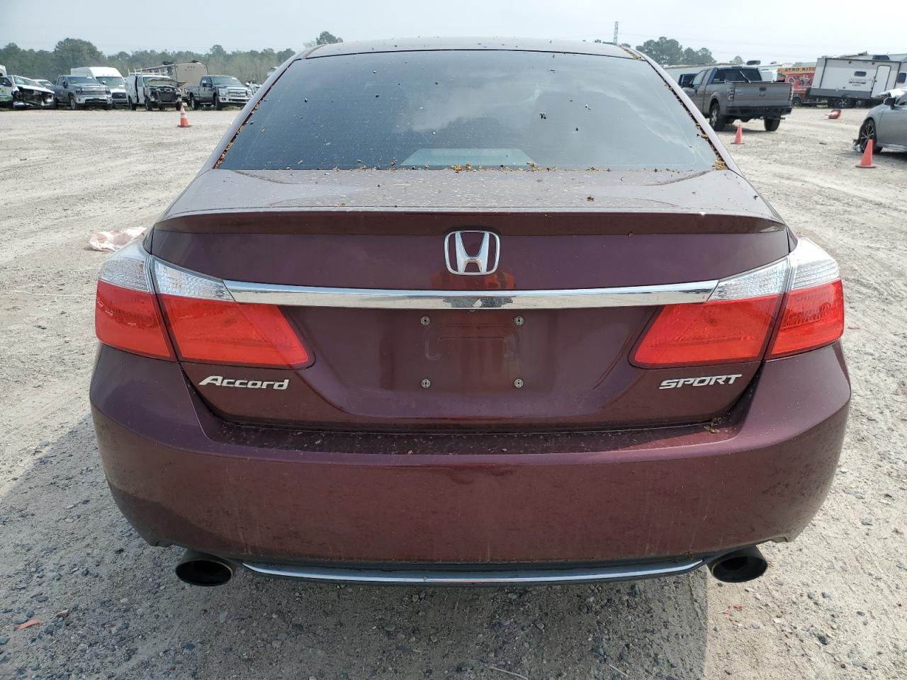 Photo 5 VIN: 1HGCR2F56EA281886 - HONDA ACCORD 