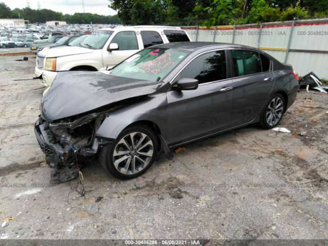 Photo 1 VIN: 1HGCR2F56EA282889 - HONDA ACCORD SEDAN 