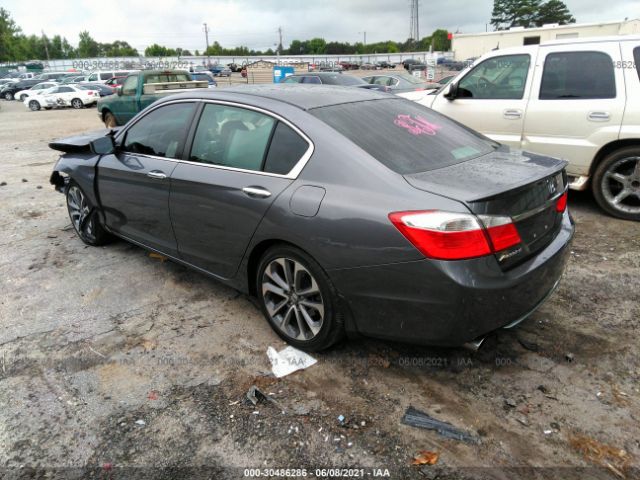 Photo 2 VIN: 1HGCR2F56EA282889 - HONDA ACCORD SEDAN 