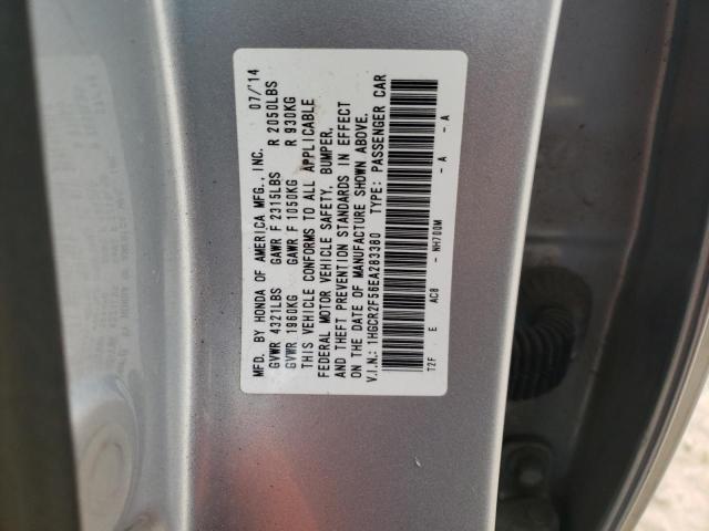 Photo 11 VIN: 1HGCR2F56EA283380 - HONDA ACCORD 