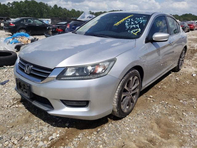 Photo 1 VIN: 1HGCR2F56EA283394 - HONDA ACCORD SPO 