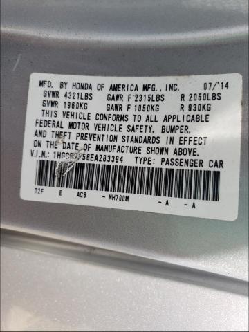 Photo 9 VIN: 1HGCR2F56EA283394 - HONDA ACCORD SPO 