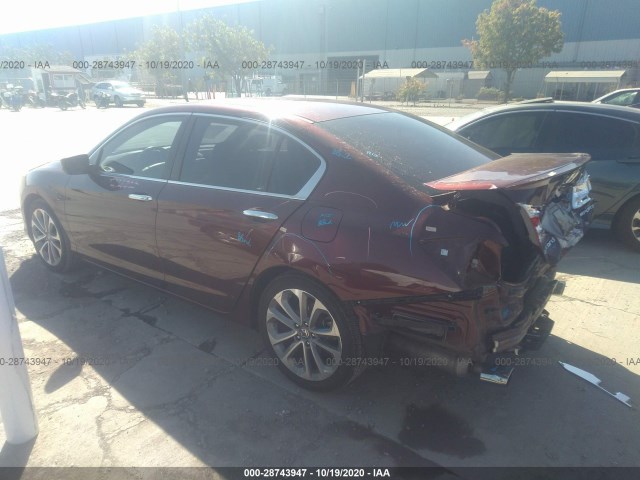 Photo 2 VIN: 1HGCR2F56EA285064 - HONDA ACCORD SEDAN 