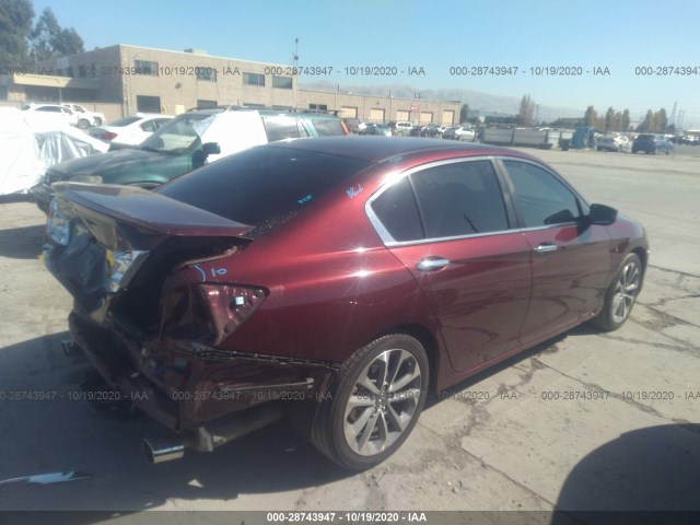 Photo 3 VIN: 1HGCR2F56EA285064 - HONDA ACCORD SEDAN 