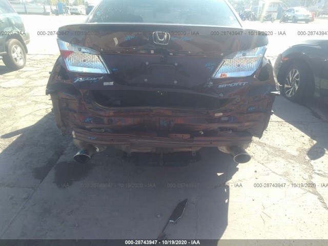 Photo 5 VIN: 1HGCR2F56EA285064 - HONDA ACCORD SEDAN 