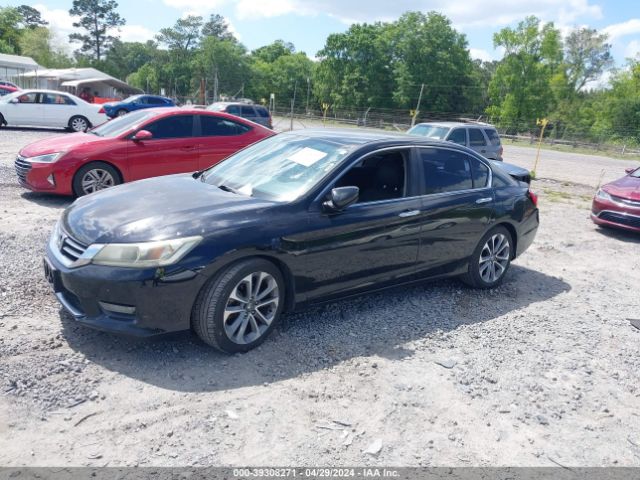 Photo 1 VIN: 1HGCR2F56EA286148 - HONDA ACCORD 