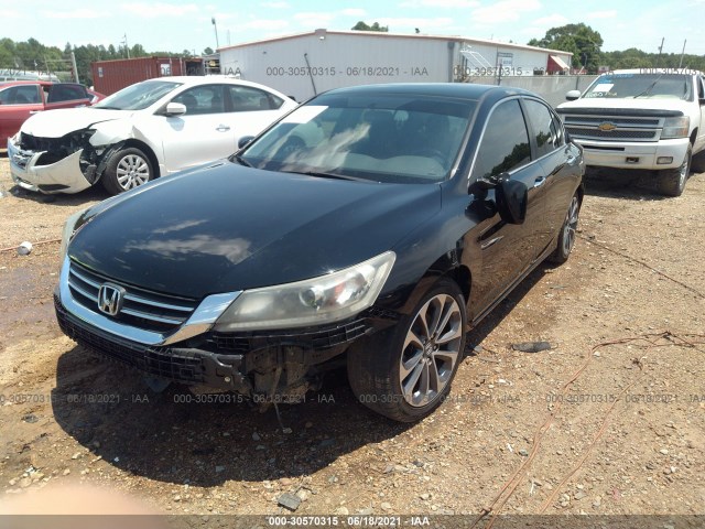 Photo 1 VIN: 1HGCR2F56EA298011 - HONDA ACCORD SEDAN 