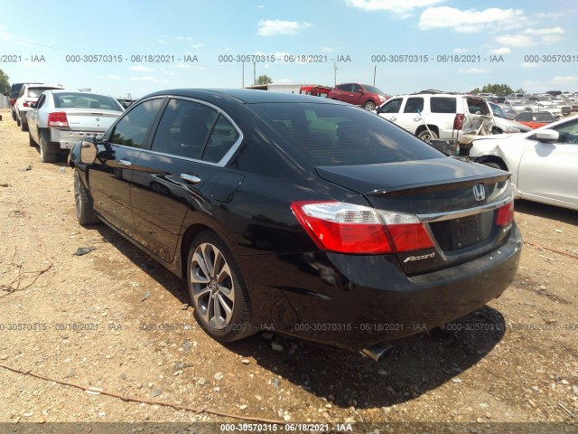 Photo 2 VIN: 1HGCR2F56EA298011 - HONDA ACCORD SEDAN 