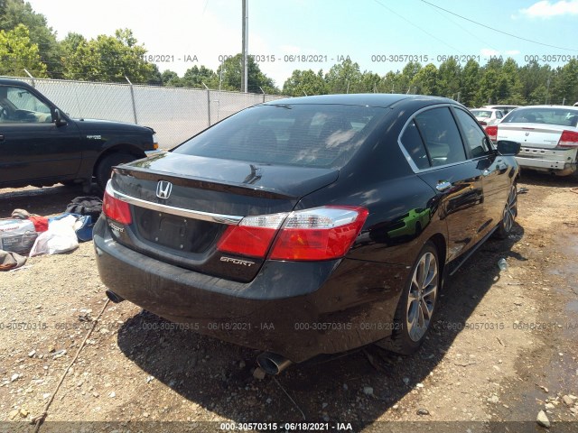 Photo 3 VIN: 1HGCR2F56EA298011 - HONDA ACCORD SEDAN 