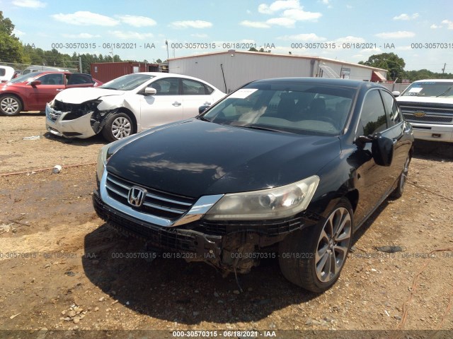 Photo 5 VIN: 1HGCR2F56EA298011 - HONDA ACCORD SEDAN 