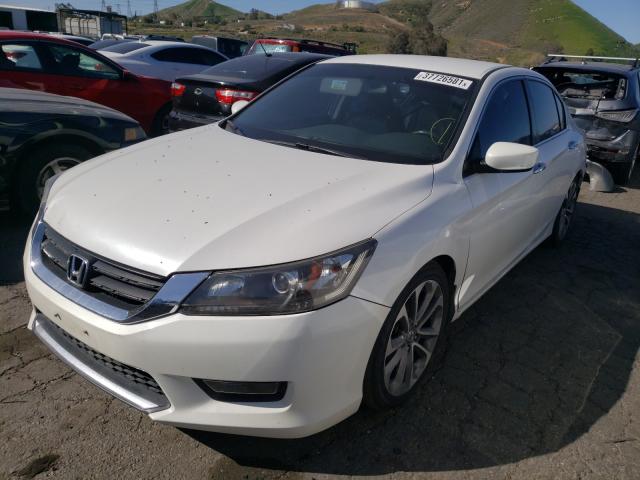 Photo 1 VIN: 1HGCR2F56EA301649 - HONDA ACCORD SPO 